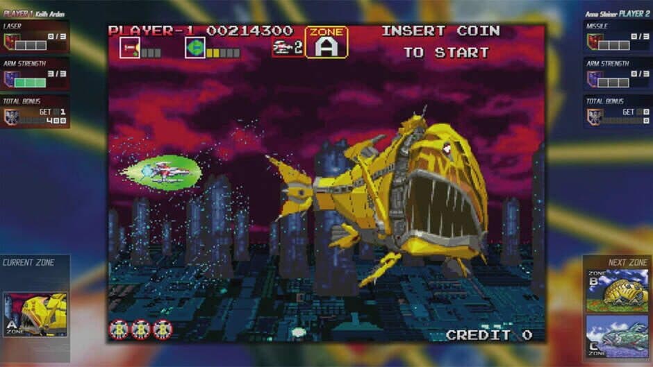 Скриншот 4 из Darius Cozmic Collection Arcade