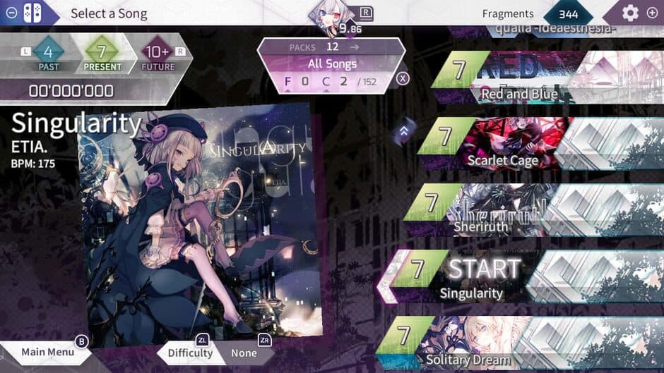 Скриншот 1 из Arcaea