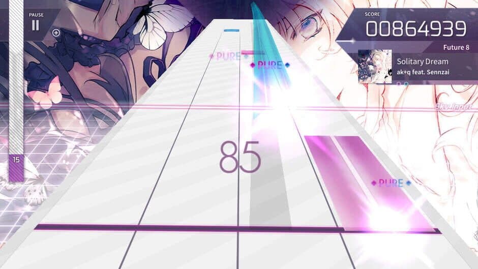 Скриншот 2 из Arcaea