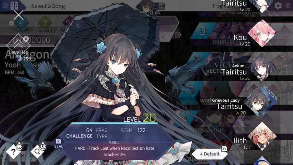 Скриншот 3 из Arcaea