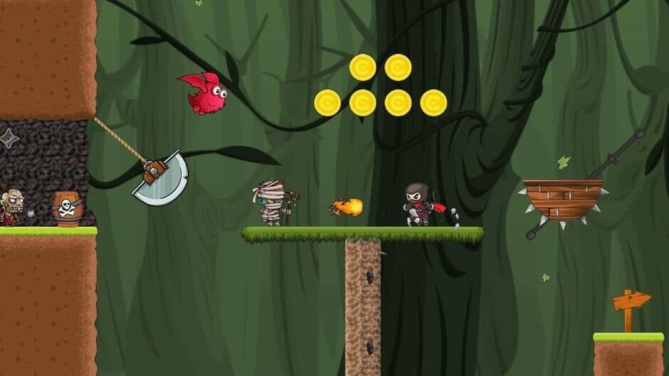 Скриншот 1 из The Legend of Ninja