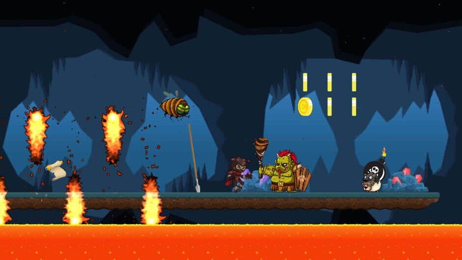 Скриншот 3 из The Legend of Ninja