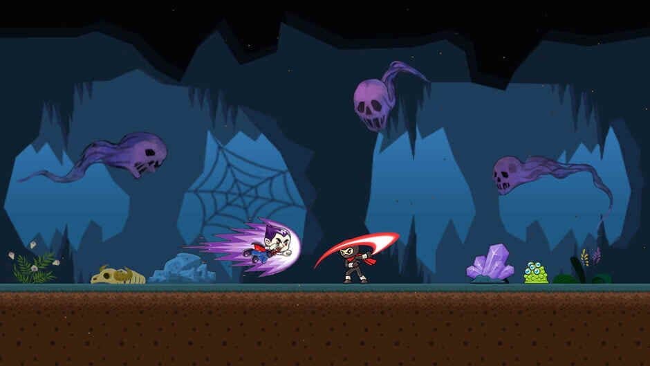 Скриншот 4 из The Legend of Ninja