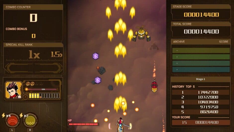 Скриншот 4 из AngerForce: Reloaded for Nintendo Switch
