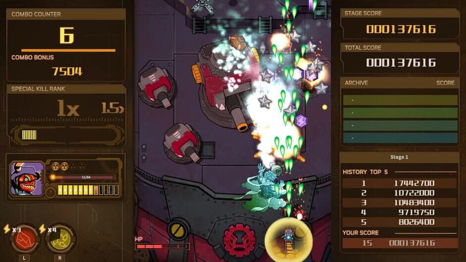 Скриншот 5 из AngerForce: Reloaded for Nintendo Switch