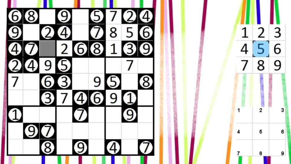 Скриншот 4 из Logic Puzzle Collection: Sudoku, Permudoku, Nonodoku