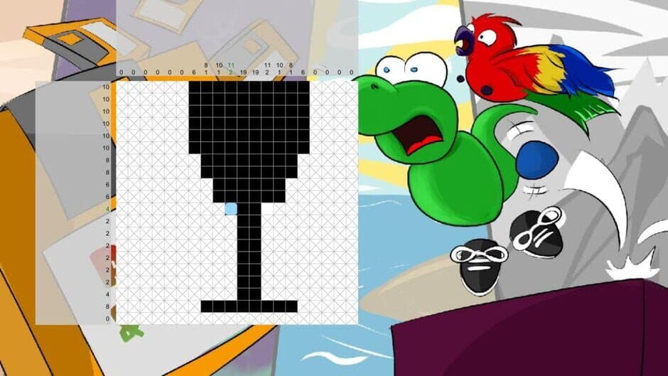 Скриншот 2 из Logic Puzzle Collection: Sudoku, Permudoku, Nonodoku