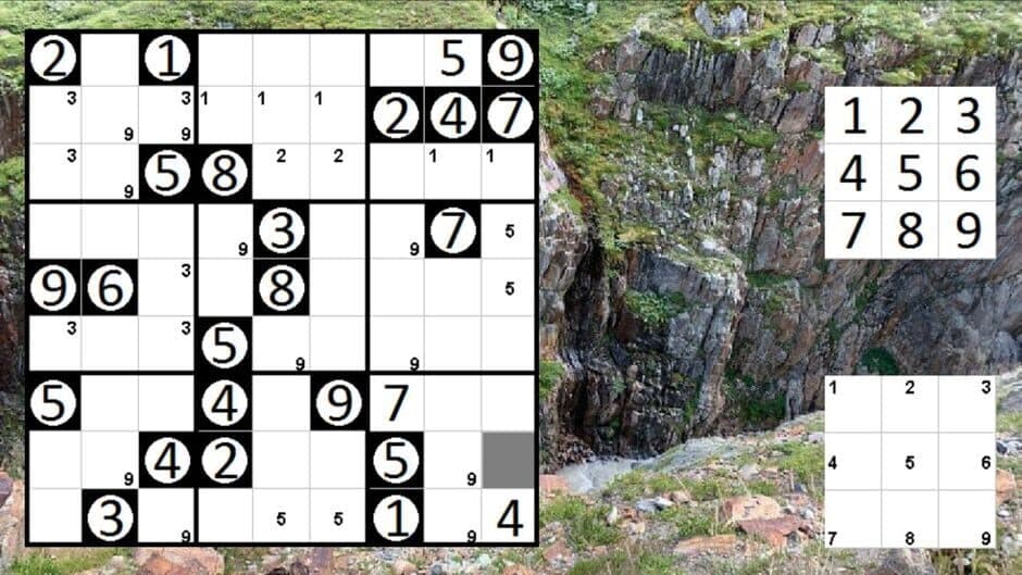 Скриншот 3 из Logic Puzzle Collection: Sudoku, Permudoku, Nonodoku