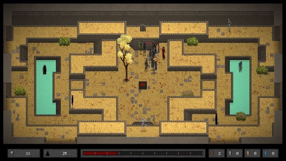 Скриншот 2 из Red Rope: Don't Fall Behind +