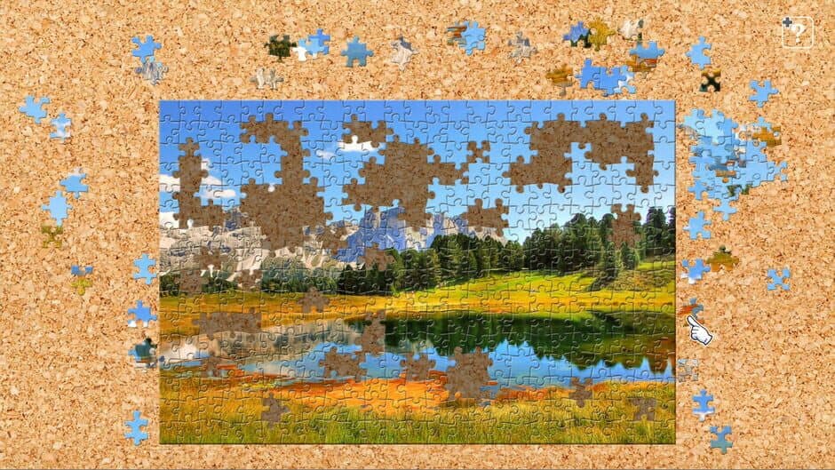 Скриншот 1 из Jigsaw Masterpieces