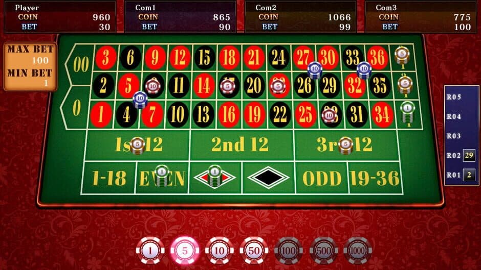 Скриншот 1 из The Casino: Roulette, Video Poker, Slot Machines, Craps, Baccarat