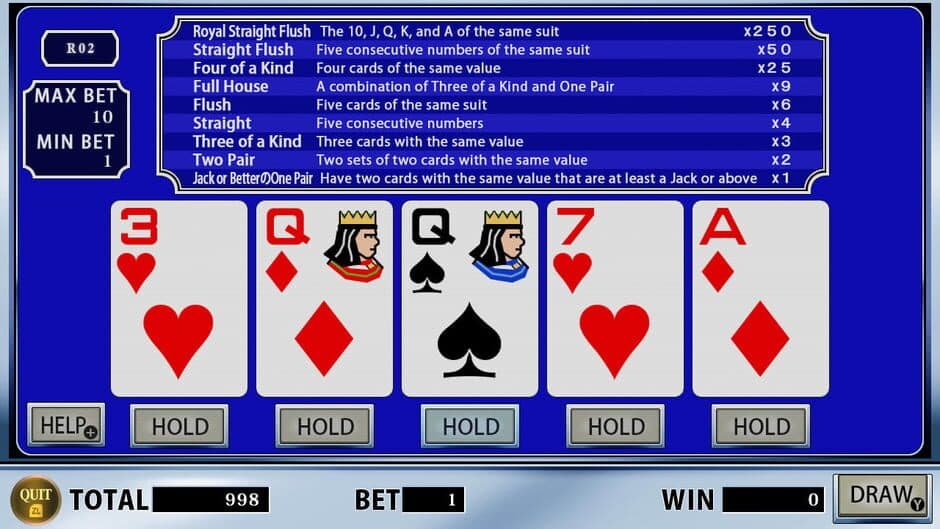 Скриншот 2 из The Casino: Roulette, Video Poker, Slot Machines, Craps, Baccarat