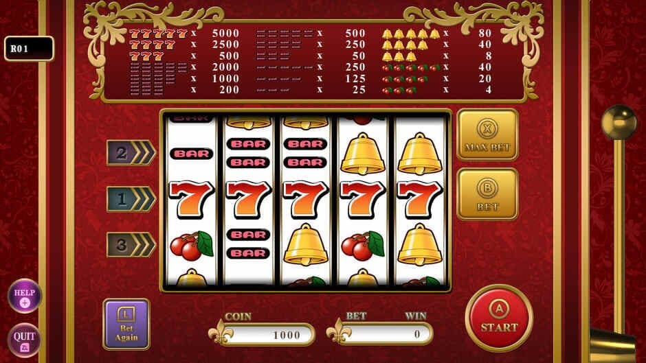 Скриншот 4 из The Casino: Roulette, Video Poker, Slot Machines, Craps, Baccarat