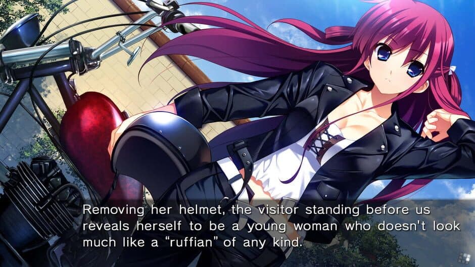 Скриншот 1 из The Grisaia Trilogy