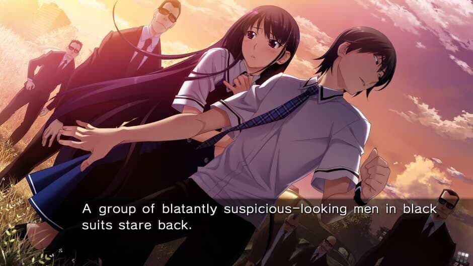 Скриншот 2 из The Grisaia Trilogy