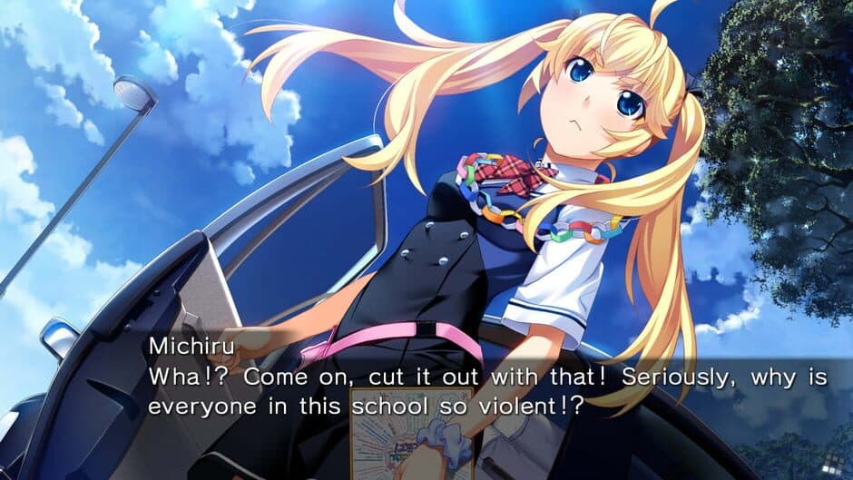 Скриншот 3 из The Grisaia Trilogy