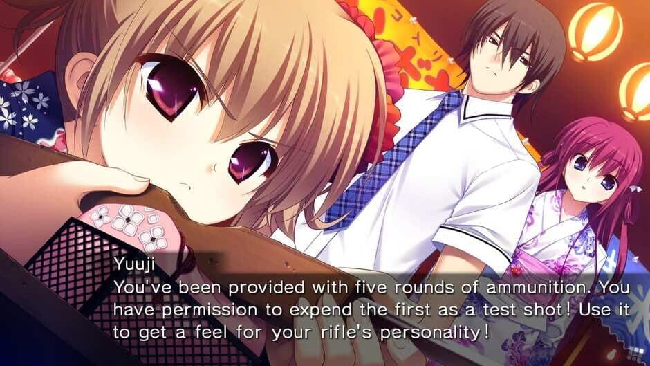 Скриншот 4 из The Grisaia Trilogy