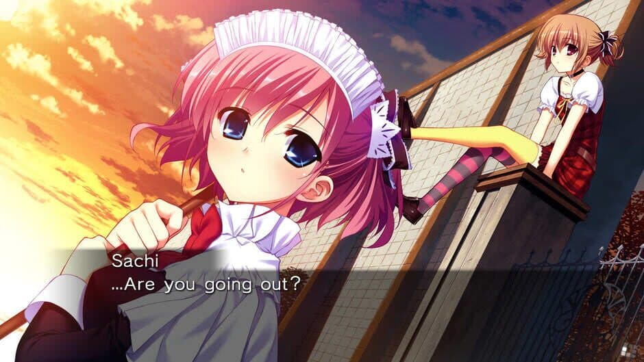 Скриншот 5 из The Grisaia Trilogy