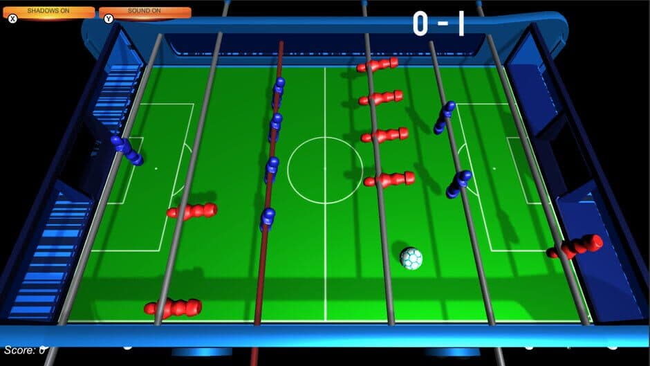 Скриншот 1 из Table Soccer Foosball