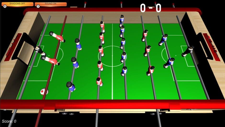 Скриншот 2 из Table Soccer Foosball