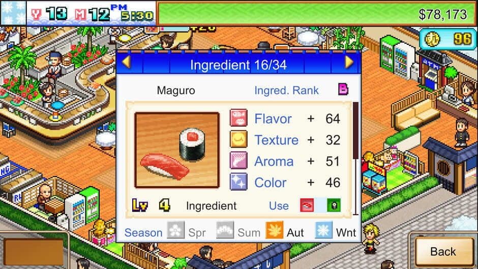 Скриншот 9 из The Sushi Spinnery