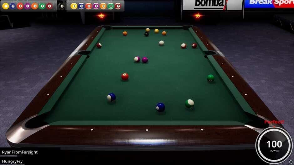 Скриншот 1 из Brunswick Pro Billiards