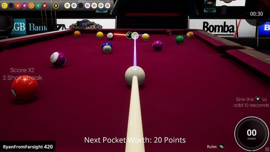 Скриншот 2 из Brunswick Pro Billiards