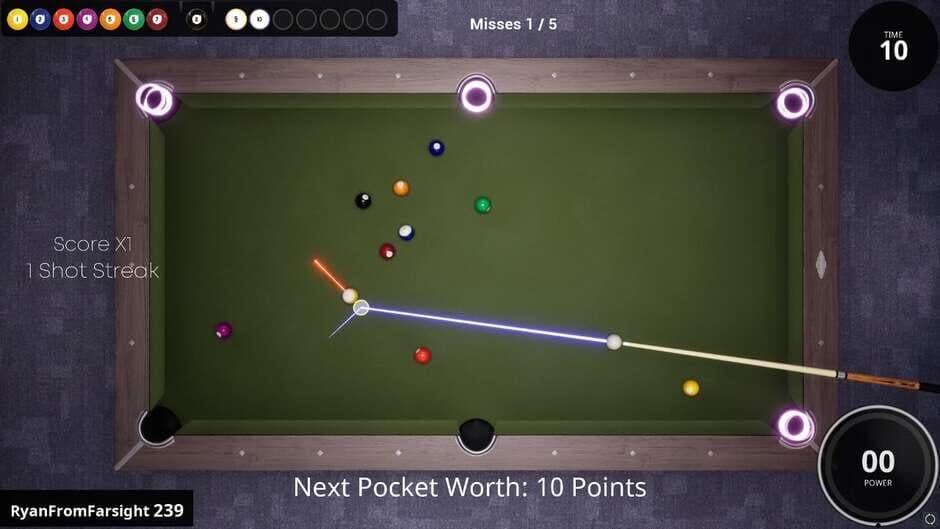Скриншот 5 из Brunswick Pro Billiards