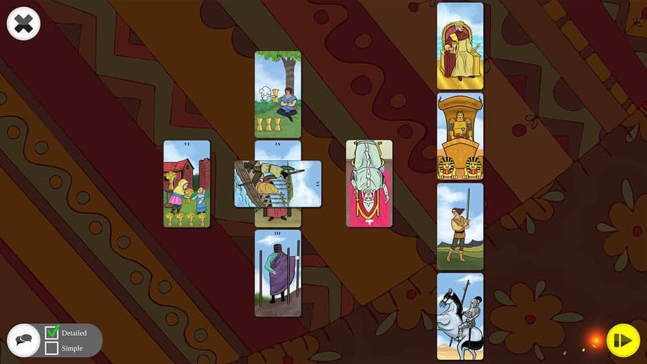 Скриншот 3 из Tarot Readings Premium