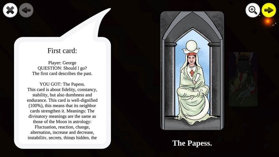 Скриншот 4 из Tarot Readings Premium