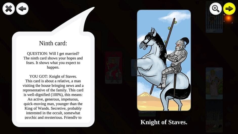 Скриншот 5 из Tarot Readings Premium