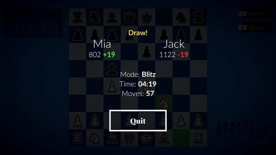 Скриншот 3 из Chess Minimal