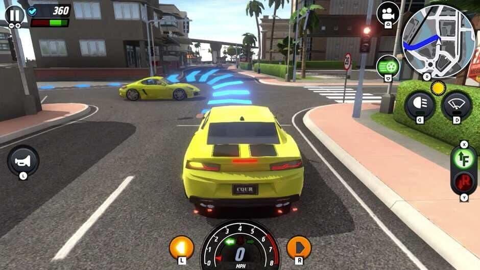 Скриншот 2 из Car Driving School Simulator