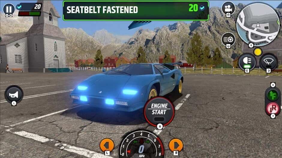 Скриншот 4 из Car Driving School Simulator