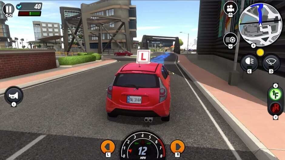Скриншот 5 из Car Driving School Simulator