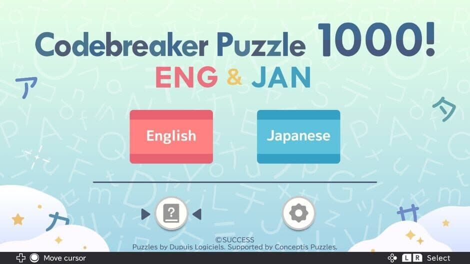 Скриншот 1 из Codebreaker Puzzle 1000! ENG & JAN