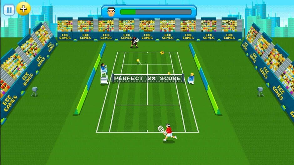 Скриншот 2 из Super Tennis