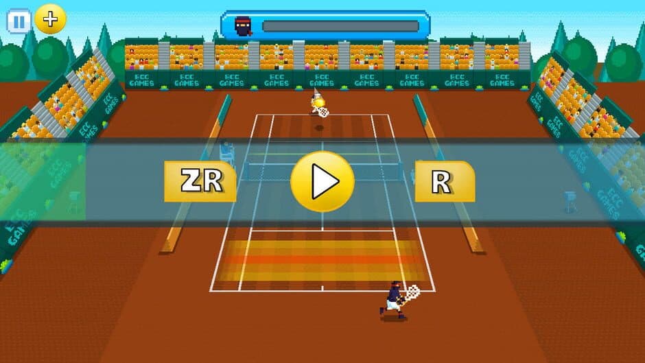 Скриншот 1 из Super Tennis