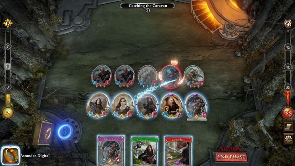 Скриншот 4 из The Lord of the Rings: Adventure Card Game - Definitive Edition