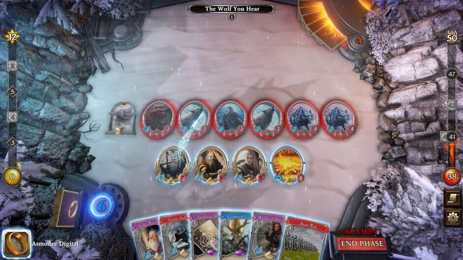 Скриншот 5 из The Lord of the Rings: Adventure Card Game - Definitive Edition