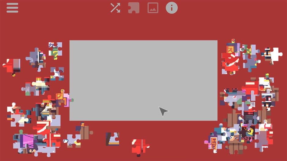Скриншот 4 из Daylife in Japan: Pixel Art Jigsaw Puzzle