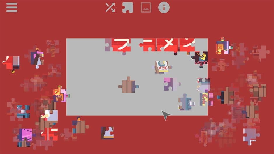 Скриншот 5 из Daylife in Japan: Pixel Art Jigsaw Puzzle