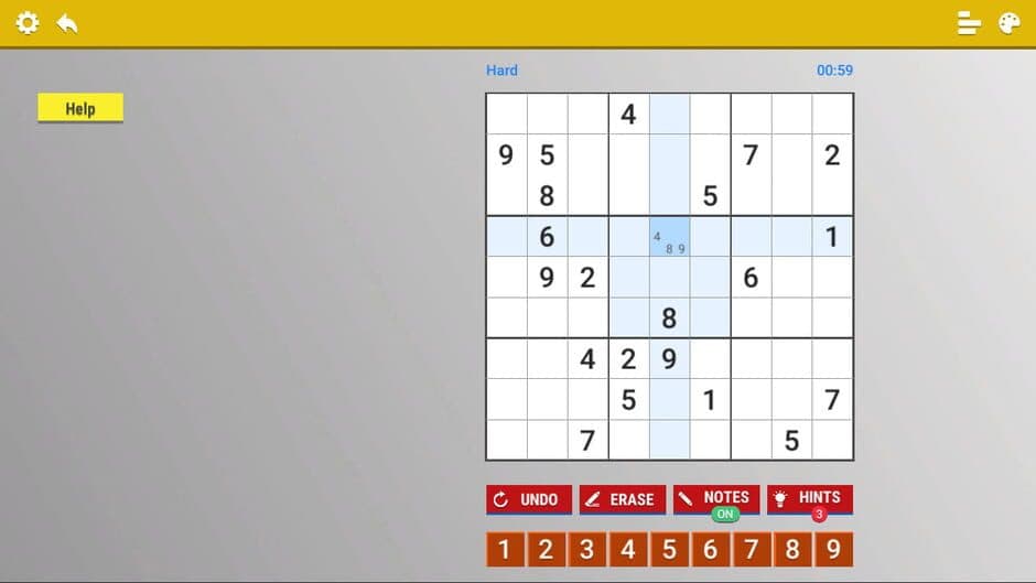 Скриншот 1 из Sudoku Master