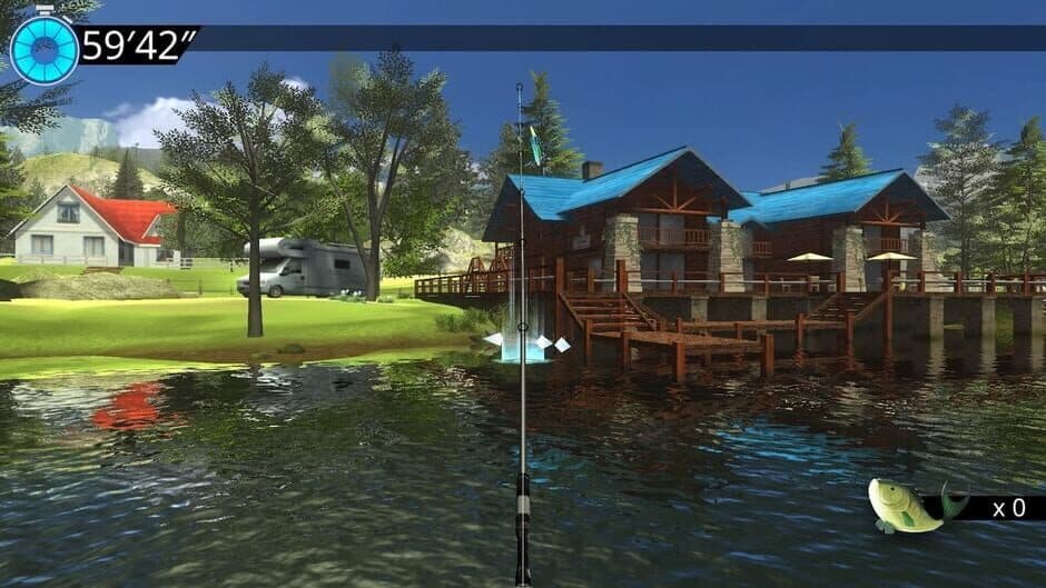 Скриншот 1 из Legendary Fishing