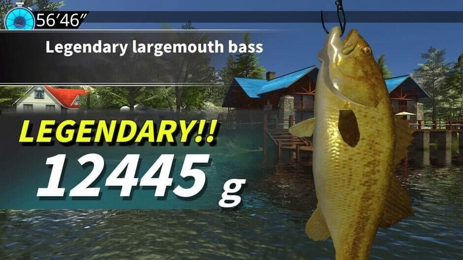 Скриншот 3 из Legendary Fishing