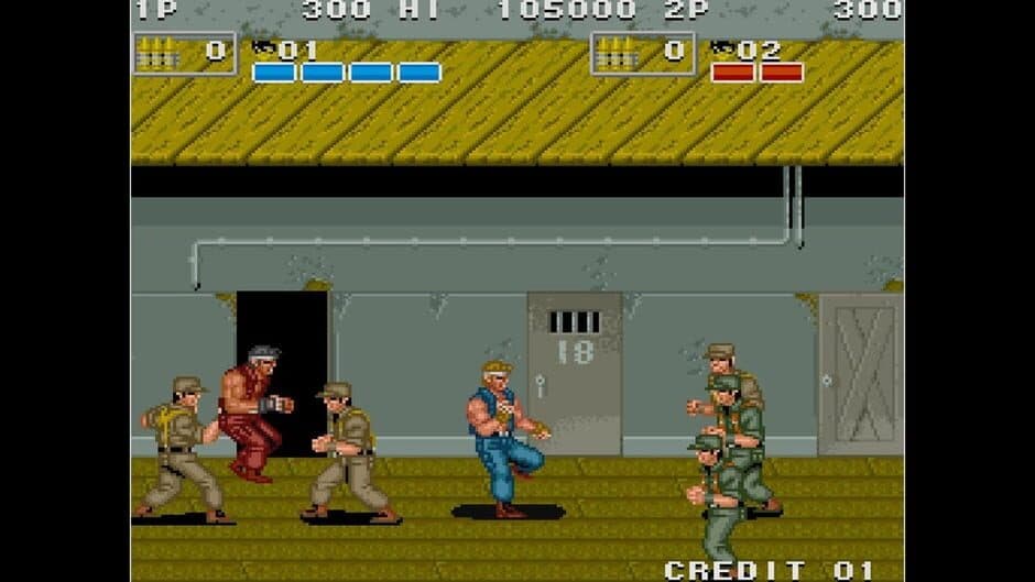 Скриншот 1 из Arcade Archives: P.O.W. - Prisoners of War