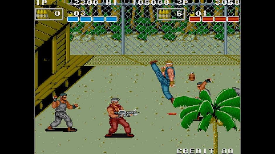 Скриншот 2 из Arcade Archives: P.O.W. - Prisoners of War
