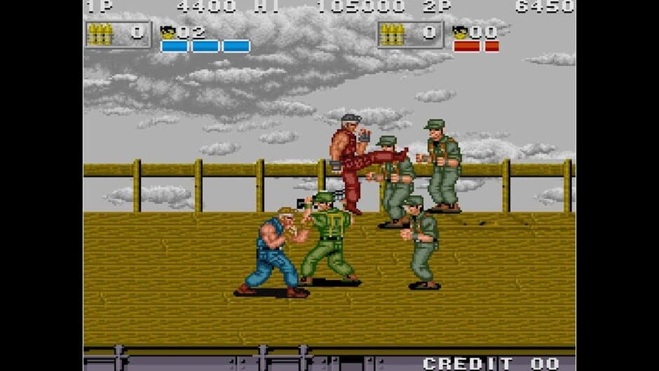 Скриншот 3 из Arcade Archives: P.O.W. - Prisoners of War