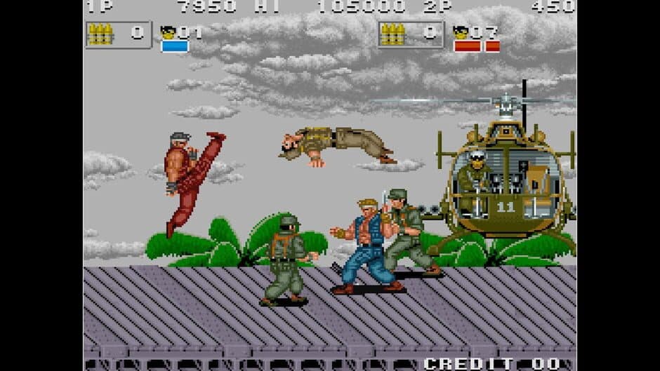 Скриншот 4 из Arcade Archives: P.O.W. - Prisoners of War