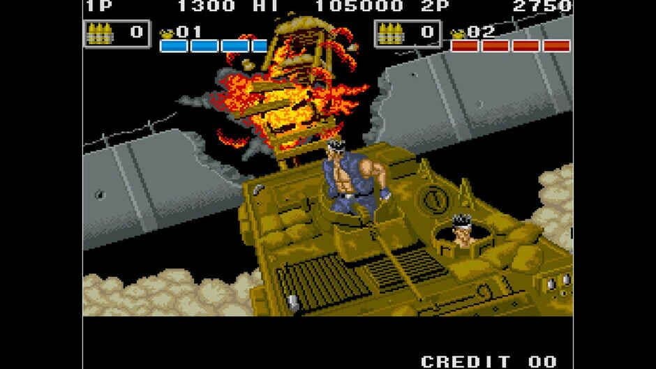 Скриншот 5 из Arcade Archives: P.O.W. - Prisoners of War